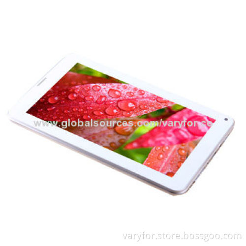 7-inch 3G Phone Calling Tablet PC, Android 4.1, 5-point Touchscreen 800x480 Pixels